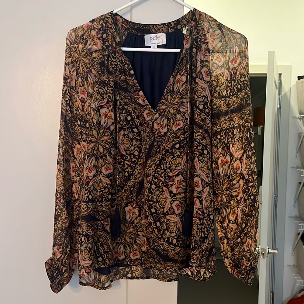 Silk Blouse from Johnny Was